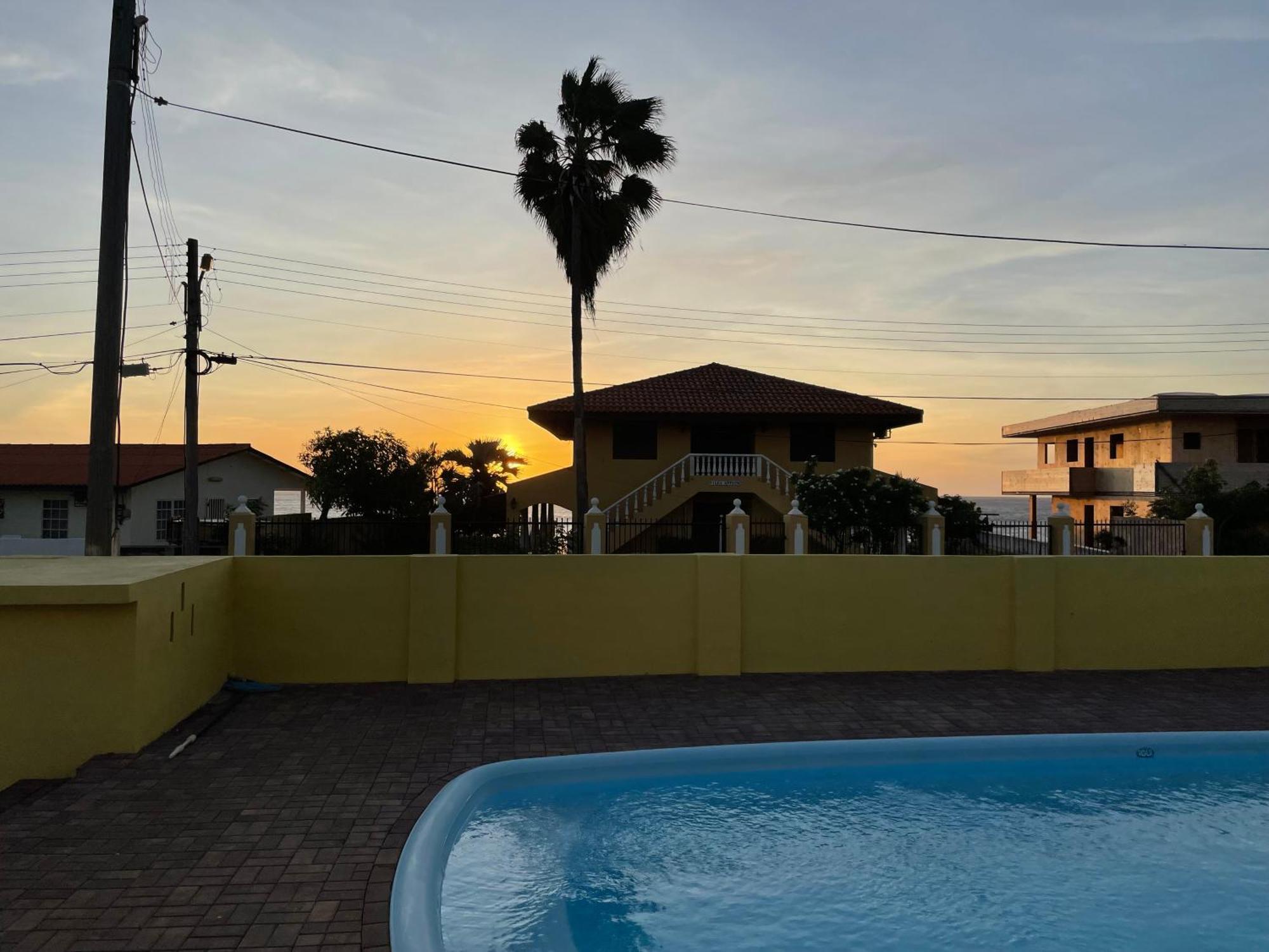 Finisterre Curacao Villa Westpunt Kültér fotó