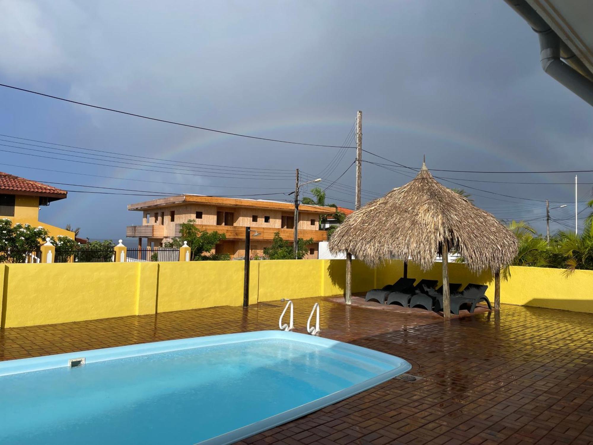 Finisterre Curacao Villa Westpunt Kültér fotó