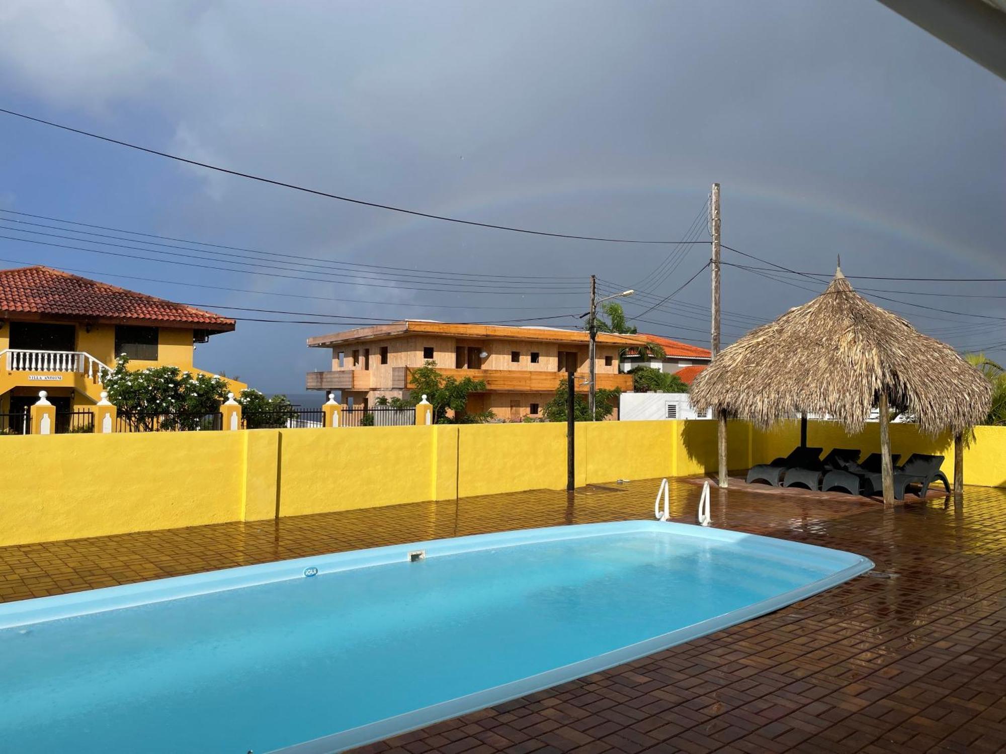 Finisterre Curacao Villa Westpunt Kültér fotó