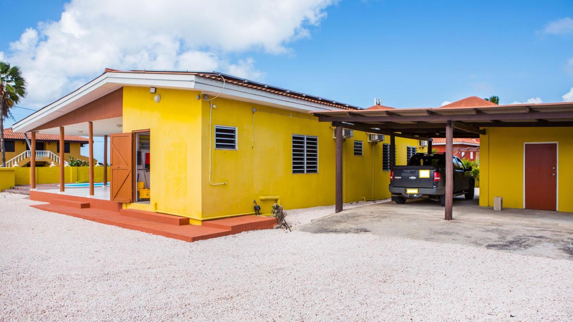 Finisterre Curacao Villa Westpunt Kültér fotó