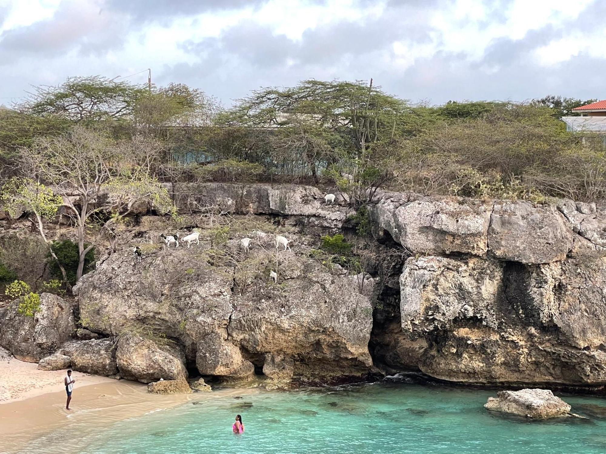 Finisterre Curacao Villa Westpunt Kültér fotó