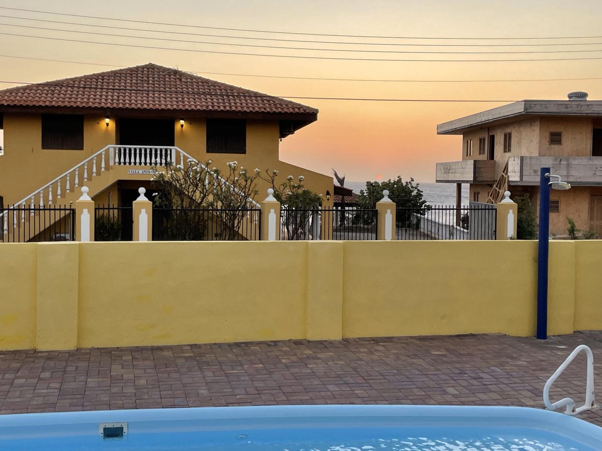 Finisterre Curacao Villa Westpunt Kültér fotó