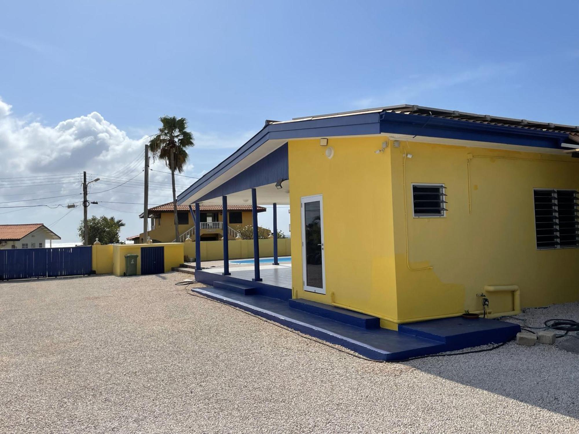 Finisterre Curacao Villa Westpunt Kültér fotó
