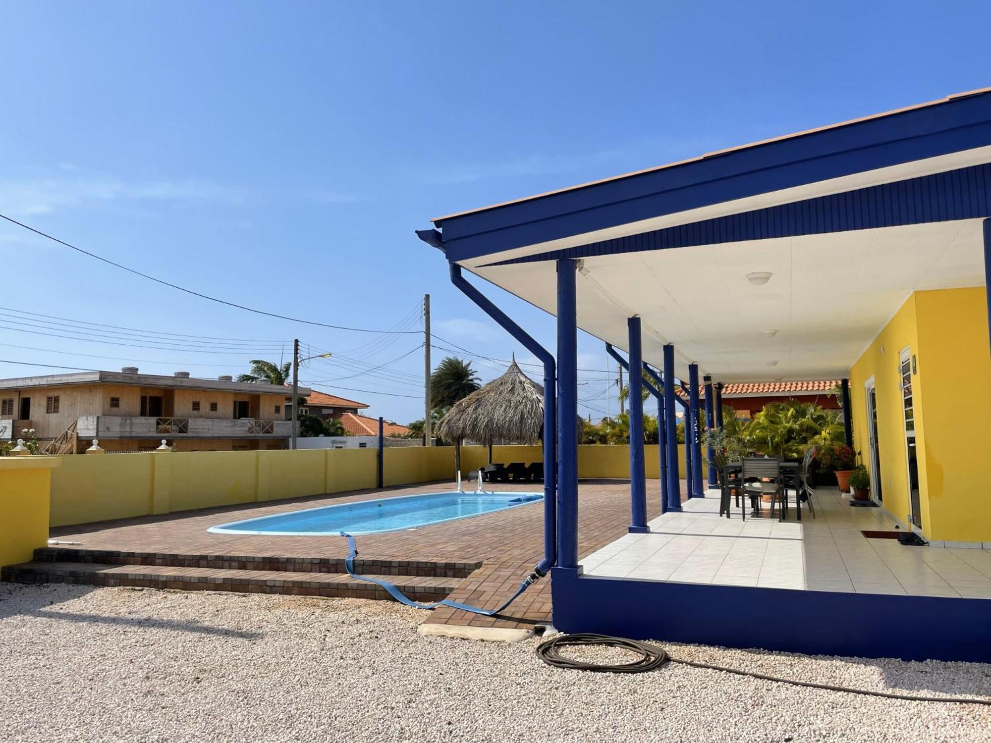 Finisterre Curacao Villa Westpunt Kültér fotó