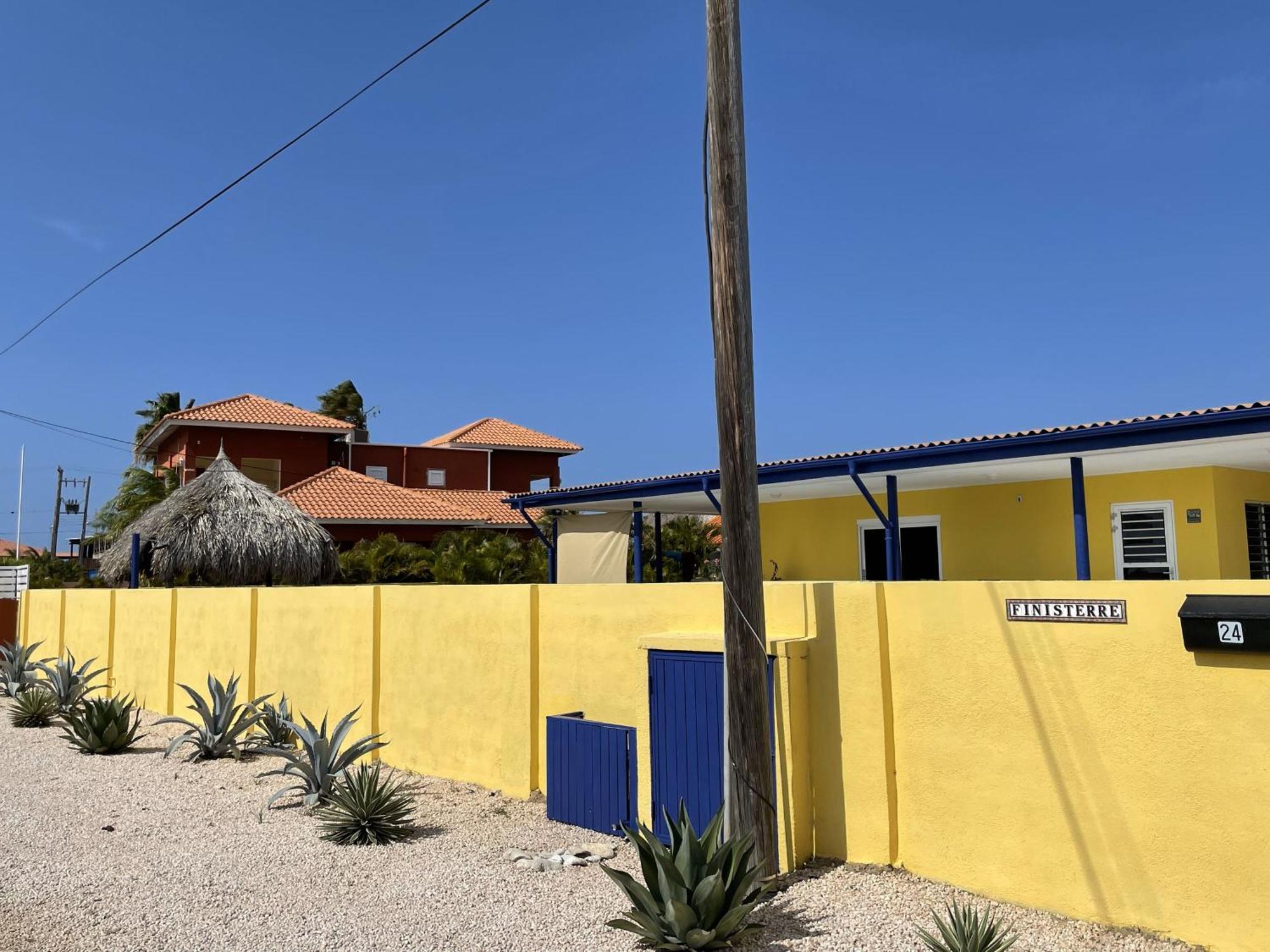 Finisterre Curacao Villa Westpunt Kültér fotó