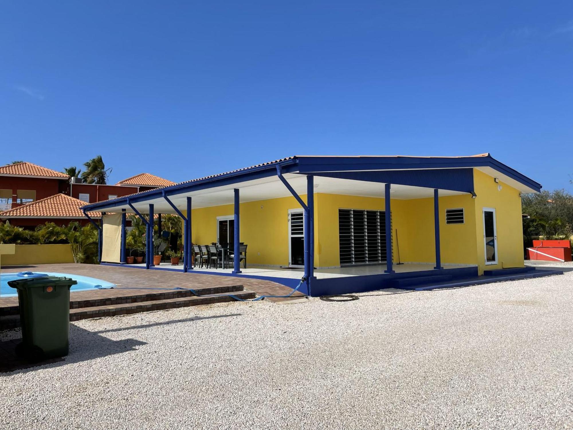 Finisterre Curacao Villa Westpunt Kültér fotó